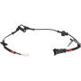 HOLSTEIN 2ABS0497 Holstein Parts 2ABS0497 ABS Wheel Speed Sensor Wiring Harness