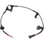 HOLSTEIN 2ABS0497 Holstein Parts 2ABS0497 ABS Wheel Speed Sensor Wiring Harness