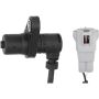 HOLSTEIN 2ABS0509 Holstein Parts 2ABS0509 ABS Wheel Speed Sensor