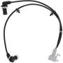 HOLSTEIN 2ABS0521 Holstein Parts 2ABS0521 ABS Wheel Speed Sensor