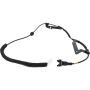 HOLSTEIN 2ABS0563 Holstein Parts 2ABS0563 ABS Wheel Speed Sensor