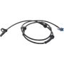 HOLSTEIN 2ABS0578 Holstein Parts 2ABS0578 ABS Wheel Speed Sensor