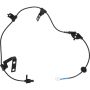 HOLSTEIN 2ABS0579 Holstein Parts 2ABS0579 ABS Wheel Speed Sensor