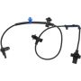 HOLSTEIN 2ABS0585 Holstein Parts 2ABS0585 ABS Wheel Speed Sensor