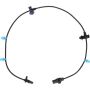HOLSTEIN 2ABS0587 Holstein Parts 2ABS0587 ABS Wheel Speed Sensor