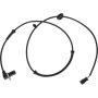 HOLSTEIN 2ABS0592 Holstein Parts 2ABS0592 ABS Wheel Speed Sensor