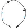 HOLSTEIN 2ABS0593 Holstein Parts 2ABS0593 ABS Wheel Speed Sensor