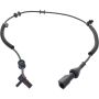 HOLSTEIN 2ABS0597 Holstein Parts 2ABS0597 ABS Wheel Speed Sensor