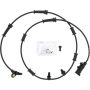 HOLSTEIN 2ABS0598 Holstein Parts 2ABS0598 ABS Wheel Speed Sensor