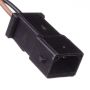 HOLSTEIN 2ABS0601 Holstein Parts 2ABS0601 ABS Wheel Speed Sensor