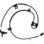HOLSTEIN 2ABS0602 Holstein Parts 2ABS0602 ABS Wheel Speed Sensor