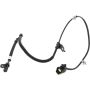 HOLSTEIN 2ABS0604 Holstein Parts 2ABS0604 ABS Wheel Speed Sensor