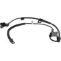 HOLSTEIN 2ABS0638 Holstein Parts 2ABS0638 ABS Wheel Speed Sensor