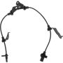 HOLSTEIN 2ABS0646 Holstein Parts 2ABS0646 ABS Wheel Speed Sensor