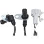 HOLSTEIN 2ABS0652 Holstein Parts 2ABS0652 ABS Wheel Speed Sensor