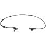 HOLSTEIN 2ABS0673 Holstein Parts 2ABS0673 ABS Wheel Speed Sensor