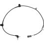 HOLSTEIN 2ABS0683 Holstein Parts 2ABS0683 ABS Wheel Speed Sensor