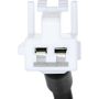 HOLSTEIN 2ABS0689 Holstein Parts 2ABS0689 ABS Wheel Speed Sensor