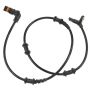 HOLSTEIN 2ABS0697 Holstein Parts 2ABS0697 ABS Wheel Speed Sensor