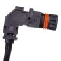 HOLSTEIN 2ABS0698 Holstein Parts 2ABS0698 ABS Wheel Speed Sensor
