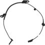 HOLSTEIN 2ABS0710 Holstein Parts 2ABS0710 ABS Wheel Speed Sensor