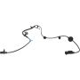 HOLSTEIN 2ABS0711 Holstein Parts 2ABS0711 ABS Wheel Speed Sensor