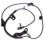 HOLSTEIN 2ABS0712 Holstein Parts 2ABS0712 ABS Wheel Speed Sensor