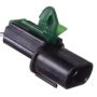HOLSTEIN 2ABS0713 Holstein Parts 2ABS0713 ABS Wheel Speed Sensor