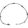 HOLSTEIN 2ABS0722 Holstein Parts 2ABS0722 ABS Wheel Speed Sensor