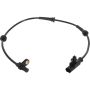 HOLSTEIN 2ABS0727 Holstein Parts 2ABS0727 ABS Wheel Speed Sensor
