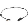 HOLSTEIN 2ABS0728 Holstein Parts 2ABS0728 ABS Wheel Speed Sensor