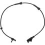 HOLSTEIN 2ABS0728 Holstein Parts 2ABS0728 ABS Wheel Speed Sensor