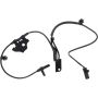 HOLSTEIN 2ABS0729 Holstein Parts 2ABS0729 ABS Wheel Speed Sensor