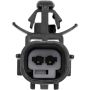 HOLSTEIN 2ABS0730 Holstein Parts 2ABS0730 ABS Wheel Speed Sensor