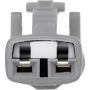 HOLSTEIN 2ABS0735 Holstein Parts 2ABS0735 ABS Wheel Speed Sensor