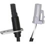 HOLSTEIN 2ABS0737 Holstein Parts 2ABS0737 ABS Wheel Speed Sensor