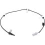 HOLSTEIN 2ABS0737 Holstein Parts 2ABS0737 ABS Wheel Speed Sensor