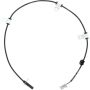 HOLSTEIN 2ABS0737 Holstein Parts 2ABS0737 ABS Wheel Speed Sensor