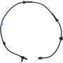 HOLSTEIN 2ABS0742 Holstein Parts 2ABS0742 ABS Wheel Speed Sensor