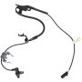 HOLSTEIN 2ABS0743 Holstein Parts 2ABS0743 ABS Wheel Speed Sensor