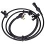 HOLSTEIN 2ABS0751 Holstein Parts 2ABS0751 ABS Wheel Speed Sensor
