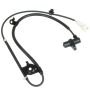 HOLSTEIN 2ABS0758 Holstein Parts 2ABS0758 ABS Wheel Speed Sensor