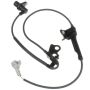 HOLSTEIN 2ABS0762 Holstein Parts 2ABS0762 ABS Wheel Speed Sensor