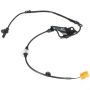 HOLSTEIN 2ABS0776 Holstein Parts 2ABS0776 ABS Wheel Speed Sensor