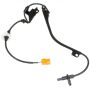HOLSTEIN 2ABS0777 Holstein Parts 2ABS0777 ABS Wheel Speed Sensor