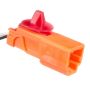 HOLSTEIN 2ABS0790 Holstein Parts 2ABS0790 ABS Wheel Speed Sensor