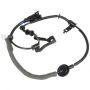 HOLSTEIN 2ABS0798 Holstein Parts 2ABS0798 ABS Wheel Speed Sensor Wiring Harness