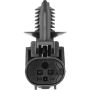 HOLSTEIN 2ABS0800 Holstein Parts 2ABS0800 ABS Wheel Speed Sensor