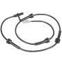 HOLSTEIN 2ABS0806 Holstein Parts 2ABS0806 ABS Wheel Speed Sensor