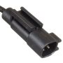 HOLSTEIN 2ABS0809 Holstein Parts 2ABS0809 ABS Wheel Speed Sensor